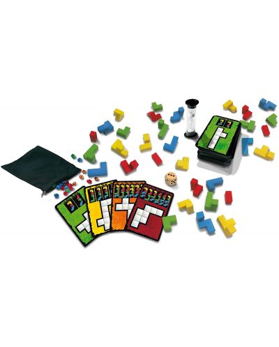 Επιτραπέζιο παιχνίδι Ubongo 3D - οικογενειακό - 4