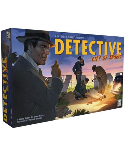 Επιτραπέζιο παιχνίδι Detective: City of Angels - Συνεταιρισμός - 1