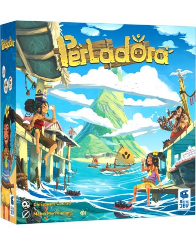 Επιτραπέζιο παιχνίδι Pearladora - οικογένεια - 1