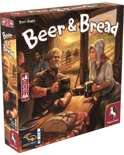 Επιτραπέζιο παιχνίδι για δύο Beer & Bread  - στρατηγική - 1
