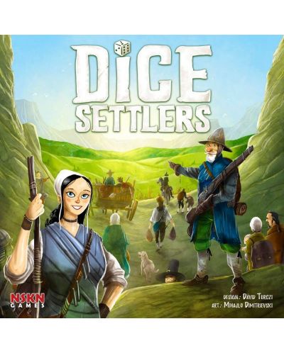 Επιτραπέζιο παιχνίδι Dice Settlers - Στρατηγικό - 3