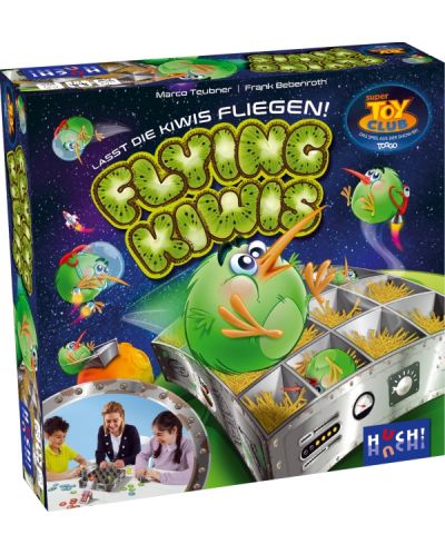 Επιτραπέζιο παιχνίδι Flying Kiwis -παιδικό - 1