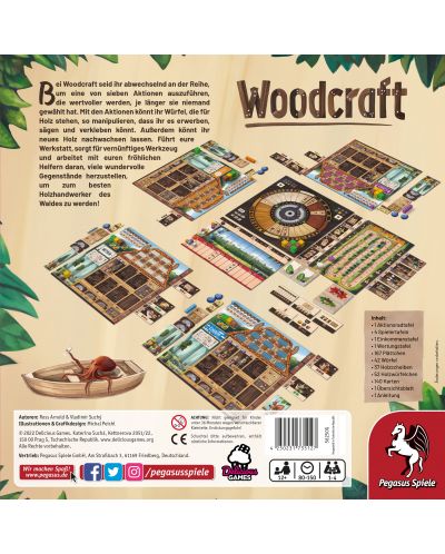 Επιτραπέζιο παιχνίδι Woodcraft - στρατηγική - 4