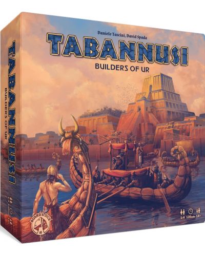 Επιτραπέζιο παιχνίδι Tabannusi: Builders of Ur - στρατηγικό - 1
