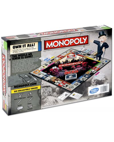 Επιτραπέζιο παιχνίδι Monopoly - The Walking Dead Edition - 2