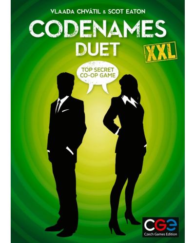 Επιτραπέζιο παιχνίδι για δύο Codenames: Duet XXL - οικογενειακό - 1