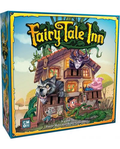 Επιτραπέζιο παιχνίδι για δύο Fairy Tale Inn - 1