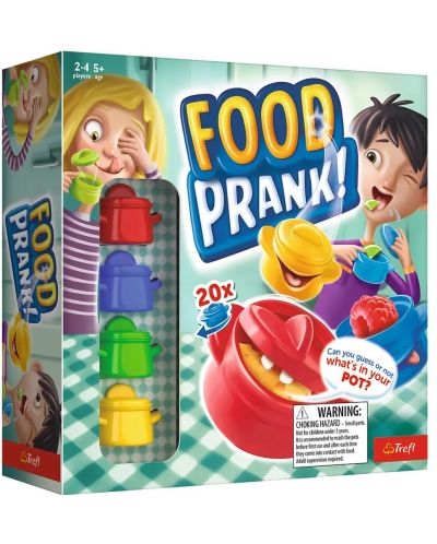 Επιτραπέζιο παιχνίδι Food Prank - Παιδικό  - 1