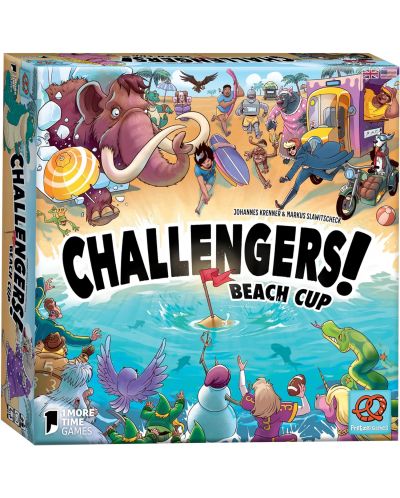 Επιτραπέζιο παιχνίδι Challengers! Beach Cup - Πάρτι  - 1