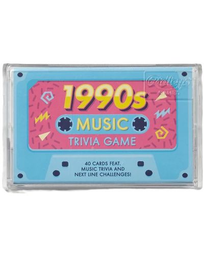 Επιτραπέζιο παιχνίδι Ridley's Trivia Games: 1990s Music - 1