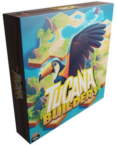 Επιτραπέζιο παιχνίδι Tucana Builders - Οικογενειακό - 1