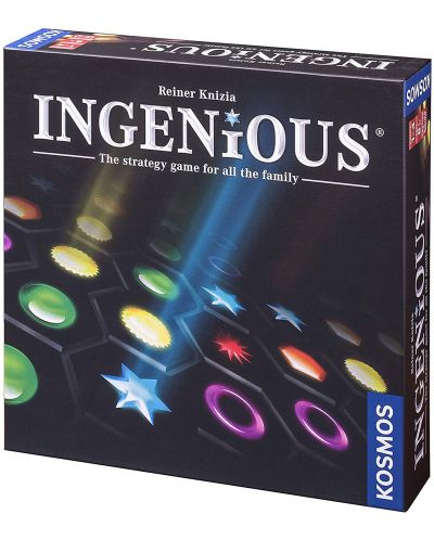 Επιτραπέζιο παιχνίδι Ingenious: ORIGINAL - οικογενειακό - 1