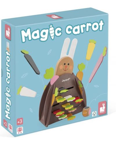 Επιτραπέζιο παιχνίδι Janod - Το μαγικό καρότο - 1