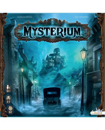 Επιτραπέζιο παιχνίδι Mysterium (Αγγλική έκδοση) - 1