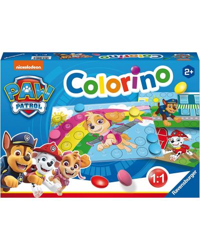 Επιτραπέζιο παιχνίδι Paw Patrol Colorino - παιδικό - 1