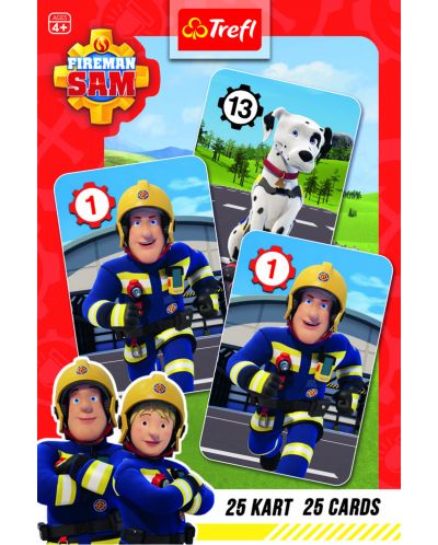 Επιτραπέζιο παιχνίδι  Old Maid: Fireman Sam - παιδικό - 5