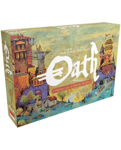 Επιτραπέζιο παιχνίδι Oath: Chronicles of Empire and Exile - στρατηγικό - 1
