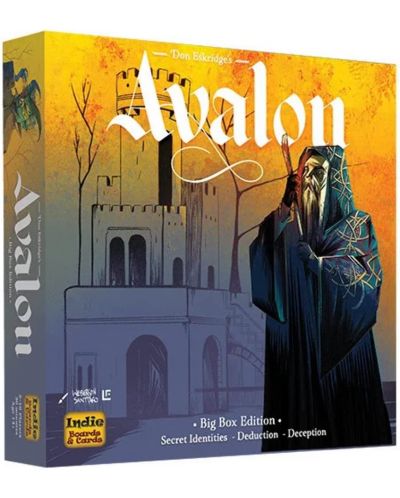 Επιτραπέζιο παιχνίδι Avalon (Big Box) -party - 1