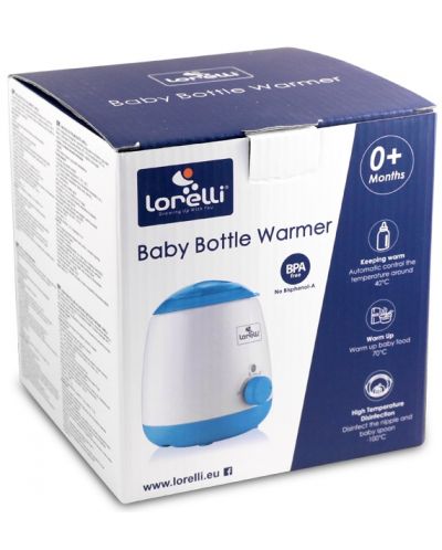 Θερμαντήρας μπουκαλιών και φαγητού Lorelli - Μπλε - 2