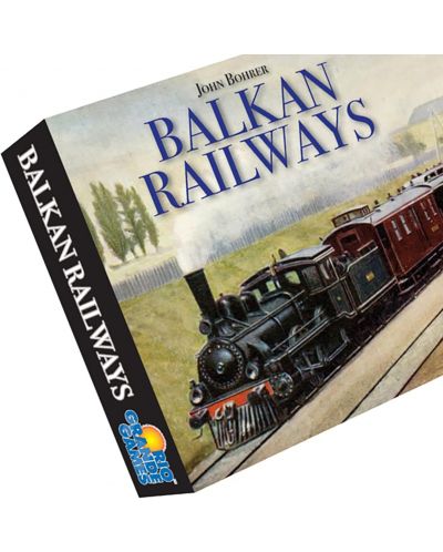 Επιτραπέζιο παιχνίδι Balkan Railways - Στρατηγικό - 2