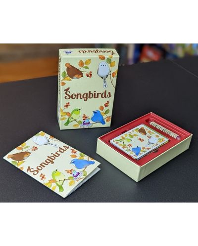 Επιτραπέζιο παιχνίδι Songbirds - οικογενειακό  - 7