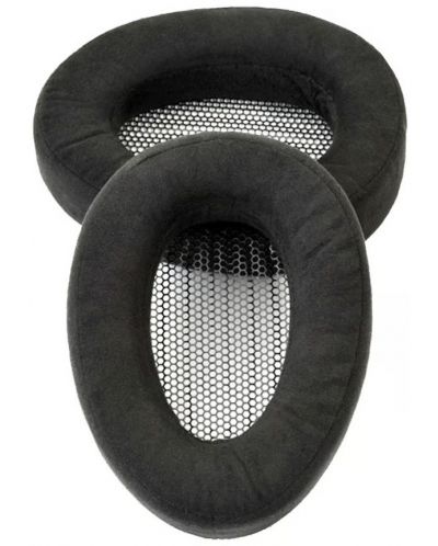 Μαξιλαράκια για ακουστικά Meze Audio - Elite Empyrean Alcantara Leather,Μαύρα - 1