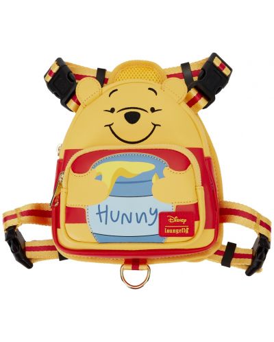  Σαμαράκι Σκύλου  Loungefly Disney: Winnie the Pooh - Winnie The Pooh (Με σακίδιο πλάτης) - 1