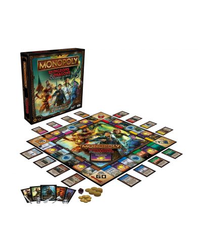 Επιτραπέζιο παιχνίδι Monopoly Dungeons & Dragons: Honor Among Thieves (English Version) - 3