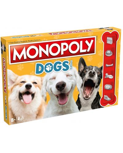 Επιτραπέζιο παιχνίδι Monopoly - Dogs - 1