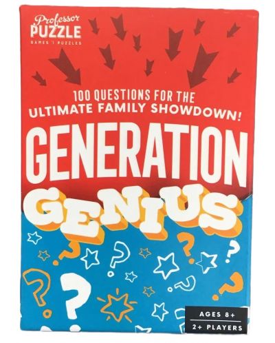 Επιτραπέζιο παιχνίδι  Generation Genius Trivia - οικογενειακό  - 1