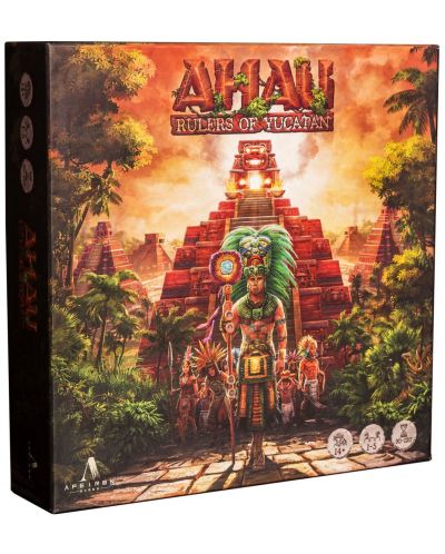 Επιτραπέζιο παιχνίδι Ahau: Rulers of Yucatán - Στρατηγικό  - 1
