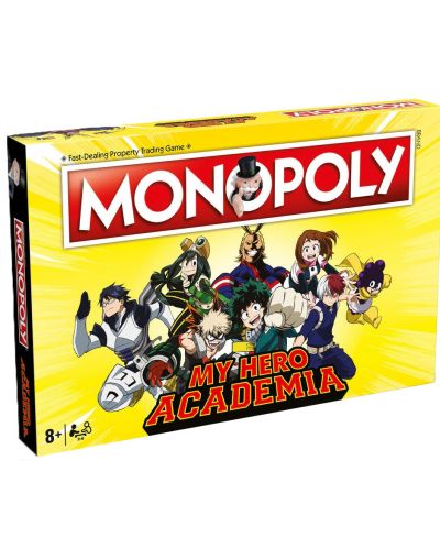 Επιτραπέζιο παιχνίδι Monopoly - My Hero Academia - 1