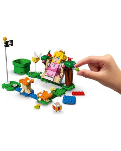 Αρχική πίστα  LEGO Super Mario -Περιπέτειες με Peach(71403) - 3