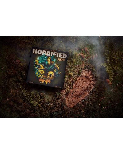 Επιτραπέζιο παιχνίδι Horrified: American Monsters - Συνεταιρισμός - 7