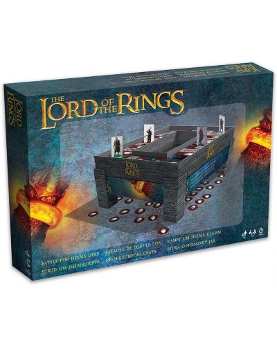 Επιτραπέζιο παιχνίδι Lord of the Rings: Battle of Helms Deep - Οικογενειακό - 1