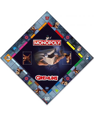 Επιτραπέζιο παιχνίδι Monopoly - Gremlins - 3