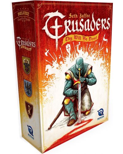 Επιτραπέζιο παιχνίδι Crusaders: Thy Will Be Done - στρατηγικό - 1