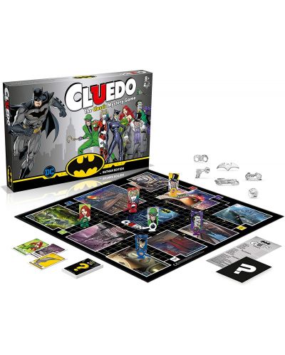 Επιτραπέζιο παιχνίδι Cluedo - Batman - 2