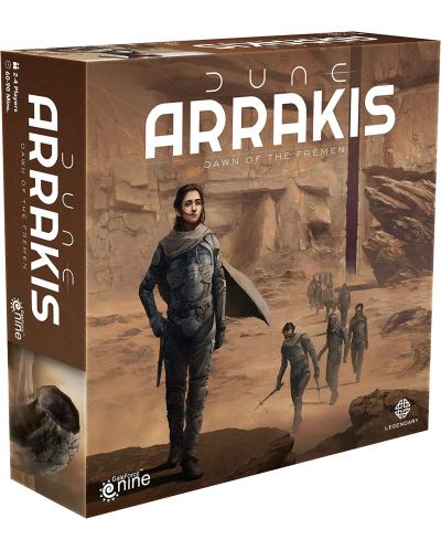 Επιτραπέζιο παιχνίδι Dune - Arrakis: Dawn of the Fremen - οικογενειακό - 1