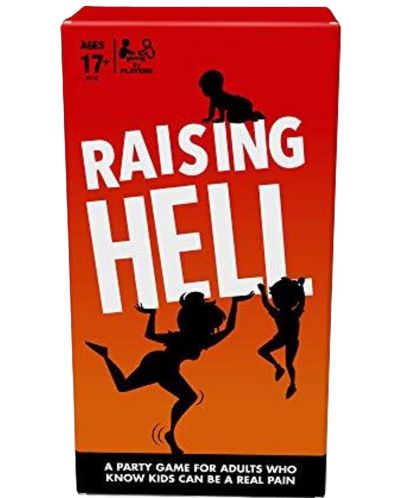 Επιτραπέζιο παιχνίδι Raising Hell - Πάρτι - 1