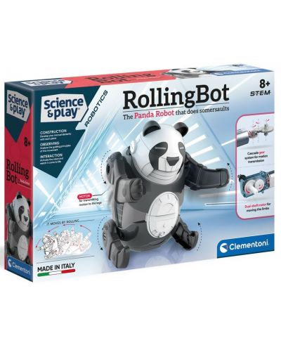 Επιστημονικό σετ Clementoni Science & Play - Rolling Bot, πάντα - 1