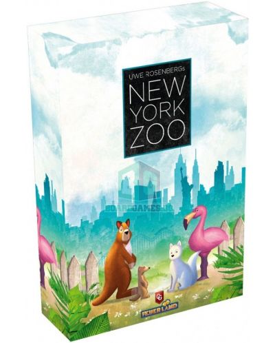 Επιτραπέζιο παιχνίδι New York Zoo - οικογενειακό  - 1