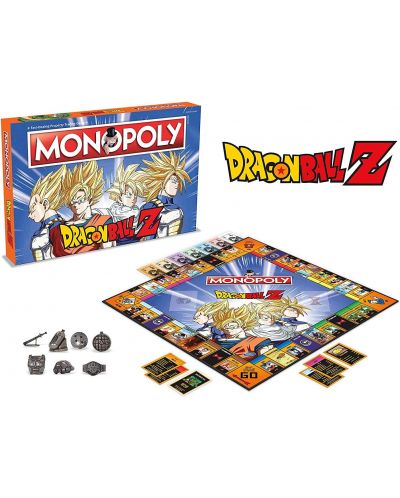 Επιτραπέζιο παιχνίδι Monopoly -  Dragon Ball Z - 2