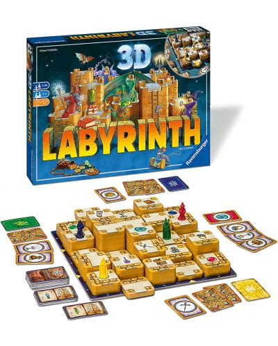 Επιτραπέζιο παιχνίδι Ravensburger 3D Labyrinth - παιδικό - 2