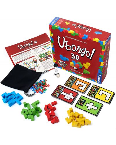Επιτραπέζιο παιχνίδι Ubongo 3D - οικογενειακό - 7