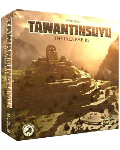 Επιτραπέζιο παιχνίδι Tawantinsuyu: The Inca Empire - στρατηγικής - 1