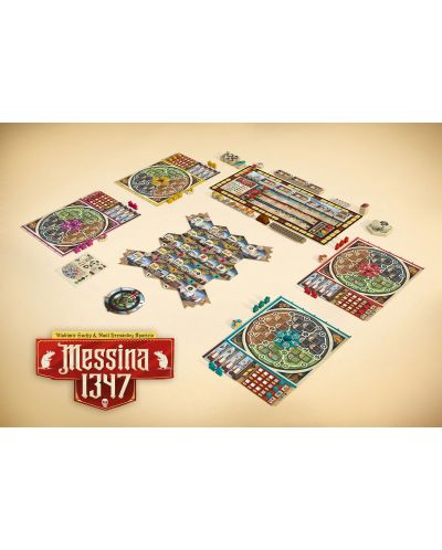 Messina 1347 Επιτραπέζιο Παιχνίδι - Στρατηγική - 3
