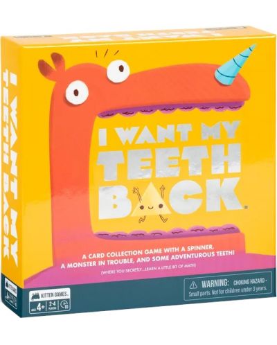 Επιτραπέζιο παιχνίδι I Want My Teeth Back - Party - 1