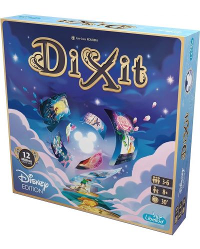 Επιτραπέζιο παιχνίδι Dixit: Disney (английско издание) - Οικογενειακό - 1