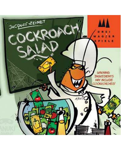 Επιτραπέζιο παιχνίδι Cockroach Salad - Παιδικό - 1